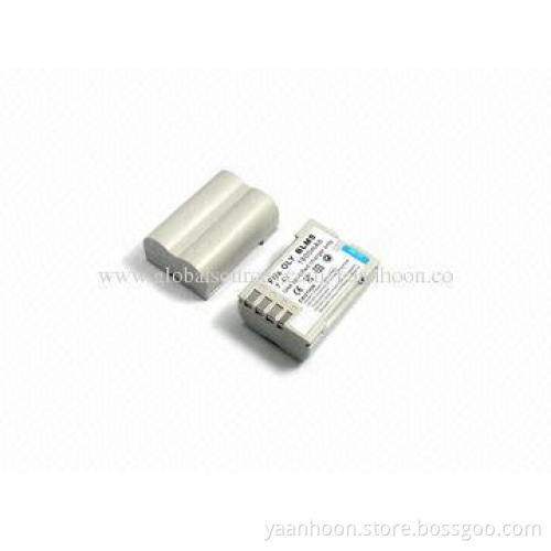 Camera Battery, Fits for Olympus BLM5, Replacement for E5